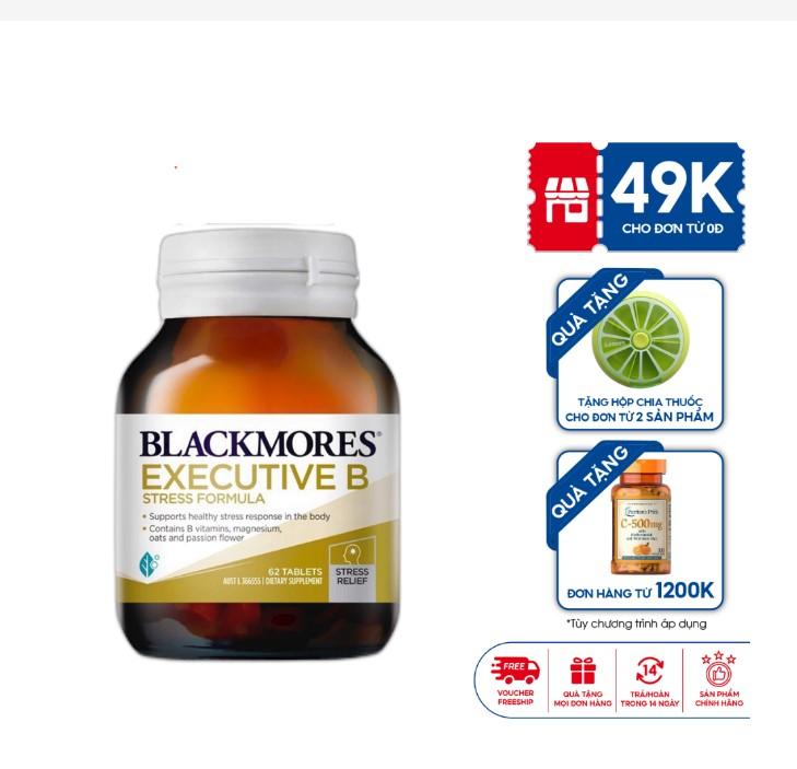 Blackmores Executive B Stress Formula