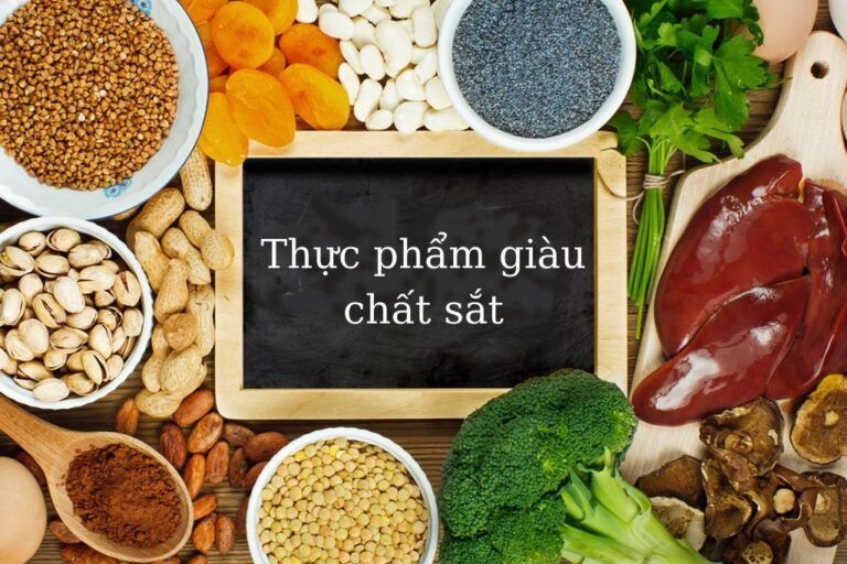 Thực phẩm giàu chất sắt