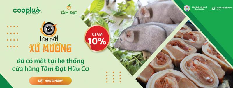 Thực phẩm hữu cơ Tâm Đạt