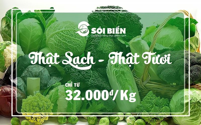 Thực phẩm sạch Sói Biển