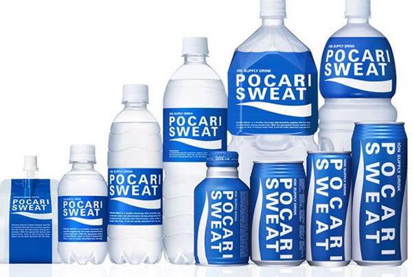 Nước bù khoáng Pocari Sweat