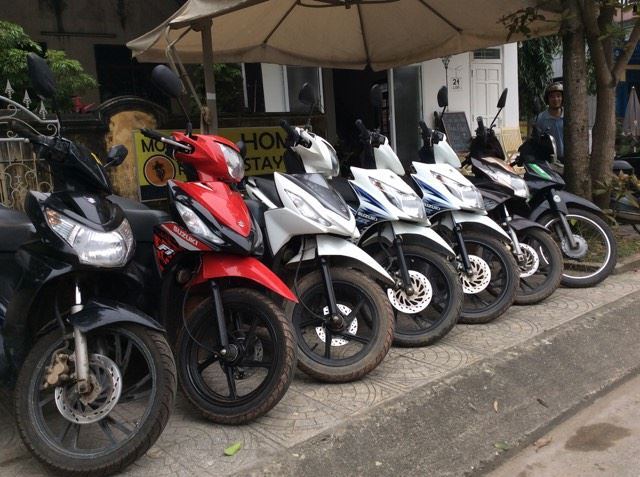 Thuê xe máy Anh Việt, Hải Phòng