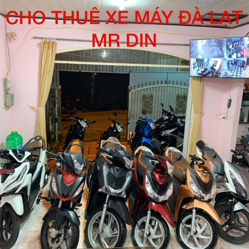 Dịch vụ thuê xe máy uy tín nhất tại Đà Lạt