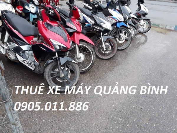 Thuê Xe Máy Đồng Hới Quảng Bình