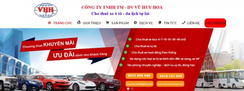 Thuê xe tự lái Biên Hòa - Vũ Huy Hòa