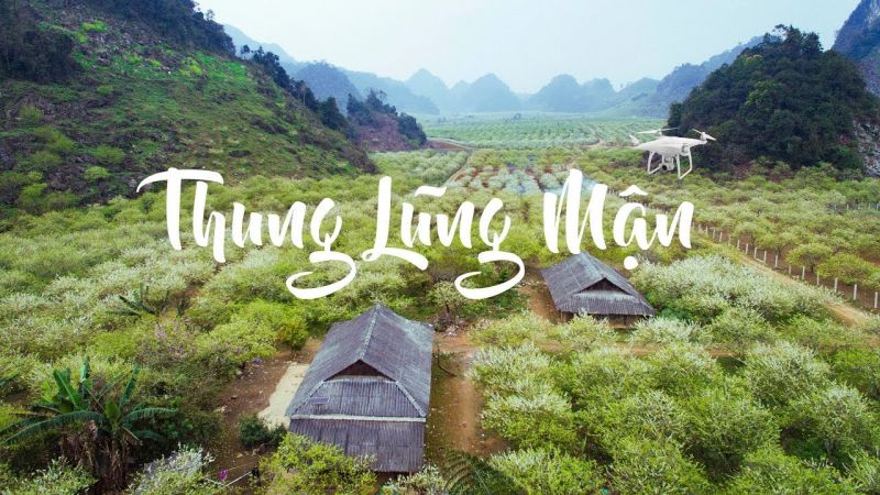 Thung lũng mận Nà Ka