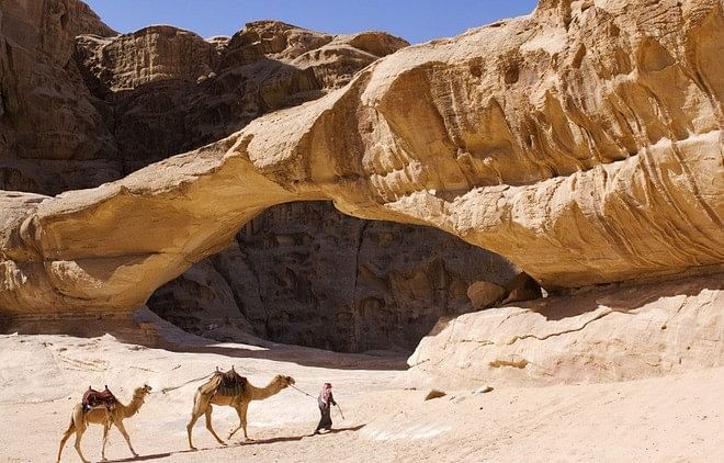 Thung lũng Wadi Rum