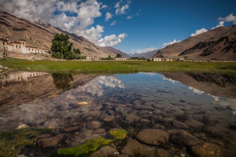 Thung lũng Zanskar là nơi để bạn thỏa ước nguyện thoát ra khỏi nhịp sống đô thị ồn ào bên ngoài