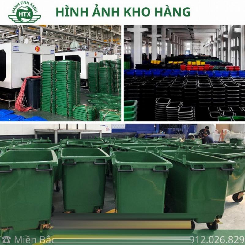 Thùng rác trụ tròn có gạt tàn — dòng khách sạn Phúc Hòa
