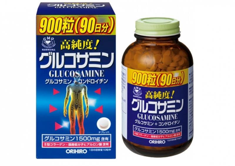 Glucosamine Orihiro 1500mg được bào chế từ các thành phần thiên nhiên