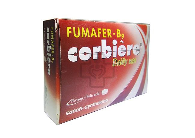 Bổ máu Fumafer B9 Corbiere được nhiều khách hàng tin tưởng lựa chọn