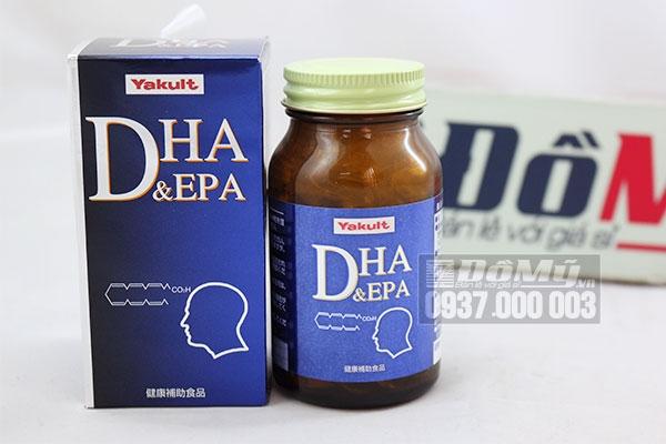 Thuốc bổ não DHA & Epa Yakult của Nhật