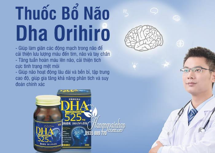 Thuốc Bổ Não DHA Orihiro