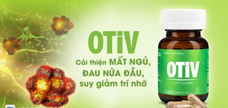 Thuốc bổ não Otiv