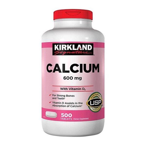 Viên bổ sung Calcium + D3 của Kirkland