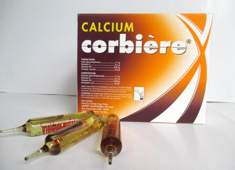 Thuốc Calcium Corbiere