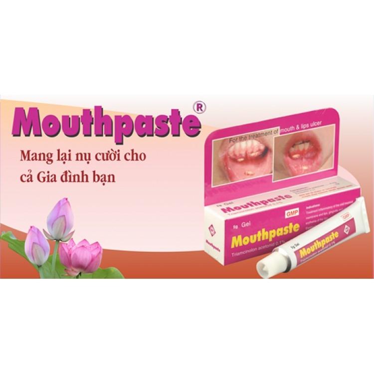 Thuốc bôi nhiệt miệng Mouthpaste