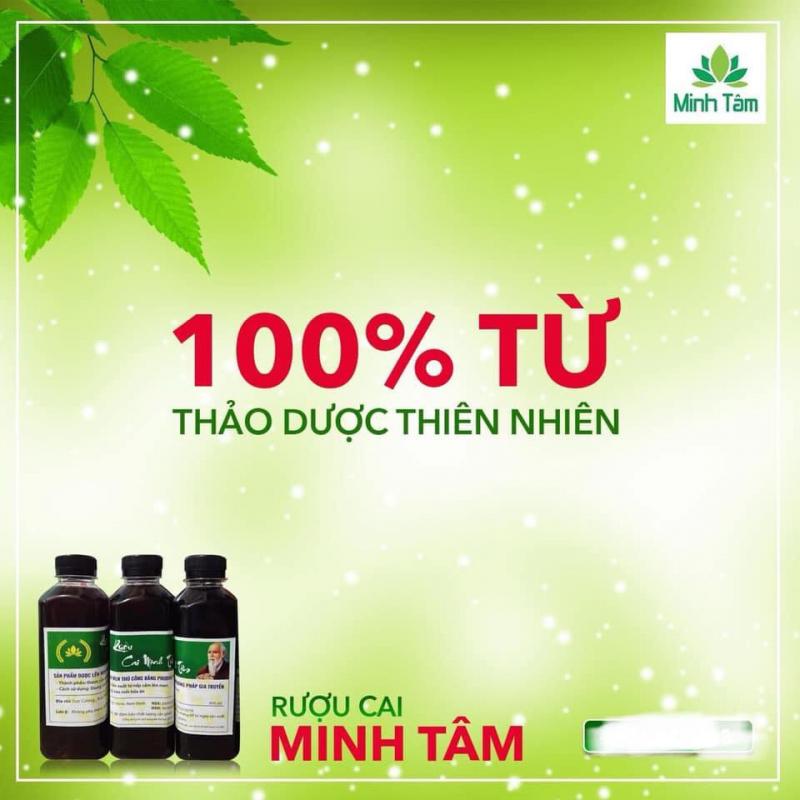 Thuốc cai rượu Minh Tâm