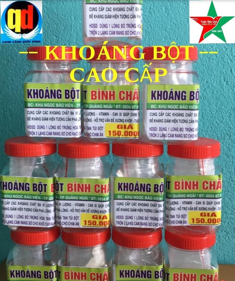 Thuốc Chim Cảnh Phạm Công Nam