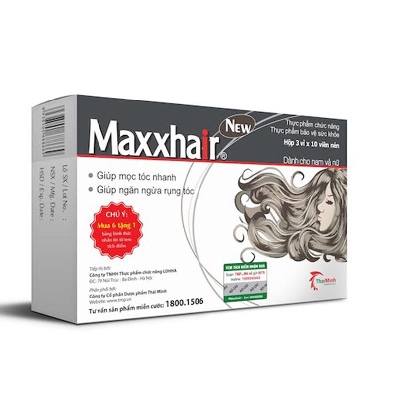 Viên uống chống rụng tóc Maxxhair