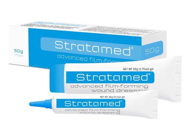 Với những vết sẹo mới và vết thương hở, Stratamed có thể có hiệu quả lên tới hơn 90%