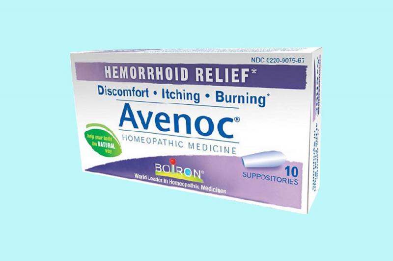 Thuốc đặt hậu môn trị bệnh trĩ Avenoc