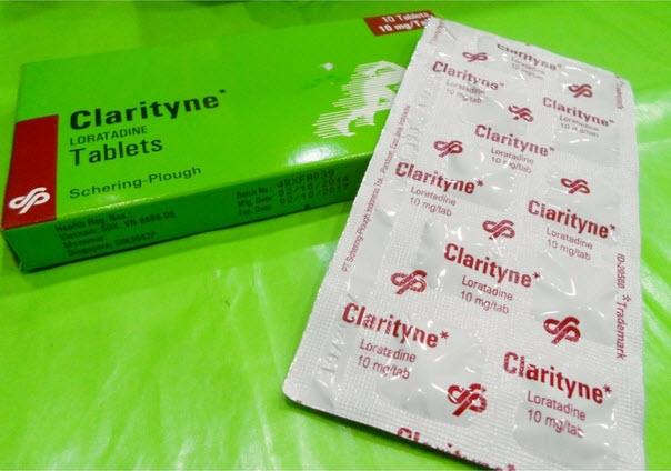 Thuốc dị ứng Clarityne được dùng với liều thông thường là 10mg