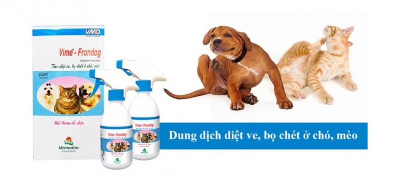 Thuốc diệt bọ chó Vime Frondog