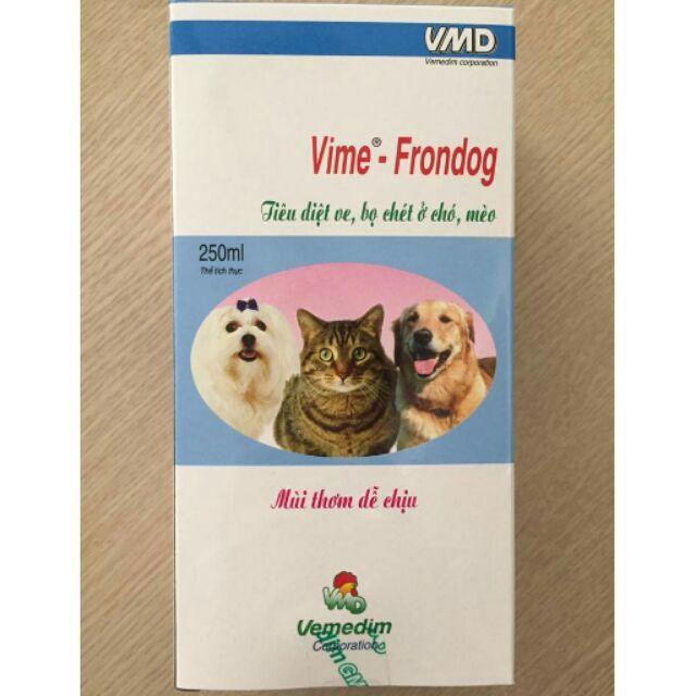 Thuốc diệt bọ chó Vime Frondog