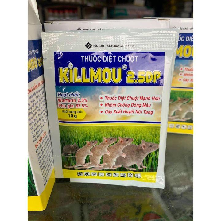 Thuốc diệt chuột KILlMOU 2.5DP