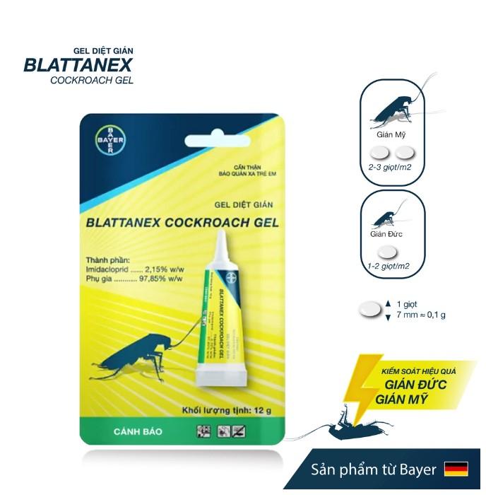 Thuốc diệt gián Blattanex