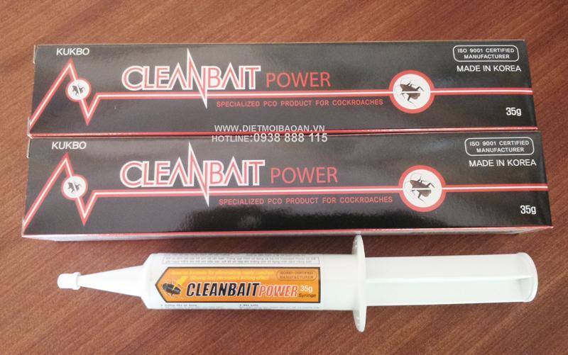 Gel diệt gián Đức Cleanbait Power