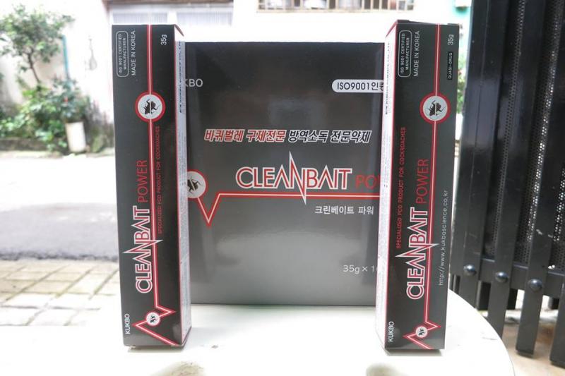 Thuốc diệt gián Cleanbait Power