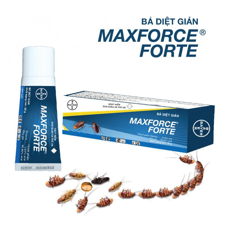 Thuốc diệt gián Maxforce Forte