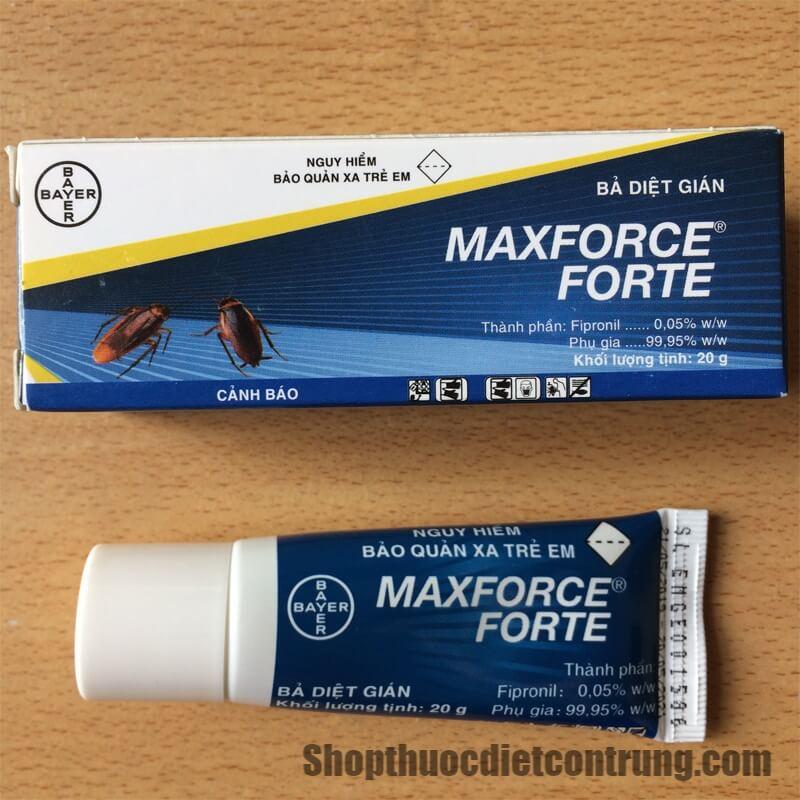 Thuốc diệt gián Maxforce Forte