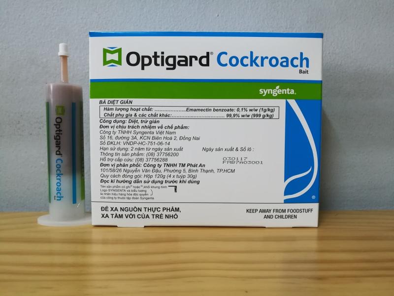 ﻿﻿Optigard Cockroach Bait