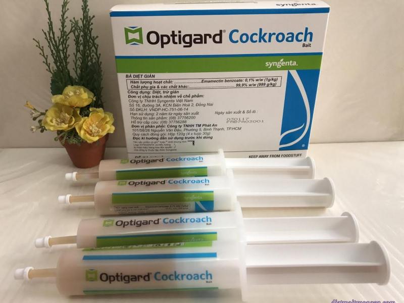 ﻿﻿Optigard Cockroach Bait