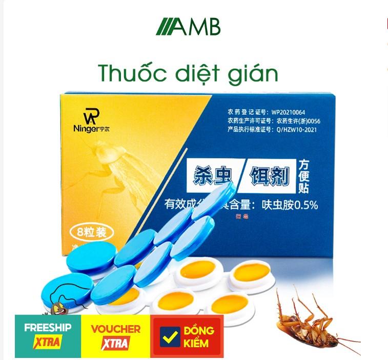 Thuốc diệt gián sinh học AMB