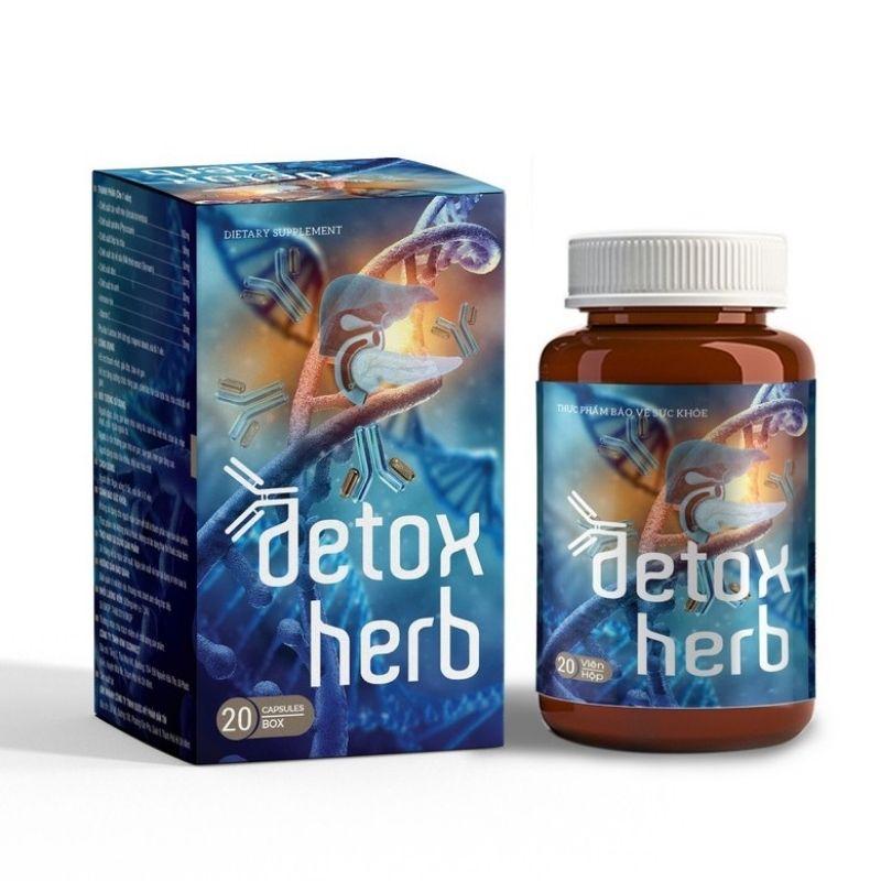 Thuốc diệt ký sinh trùng Detoxherb