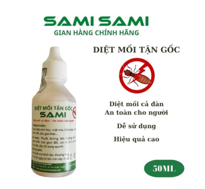 Thuốc diệt mối sinh học Sami