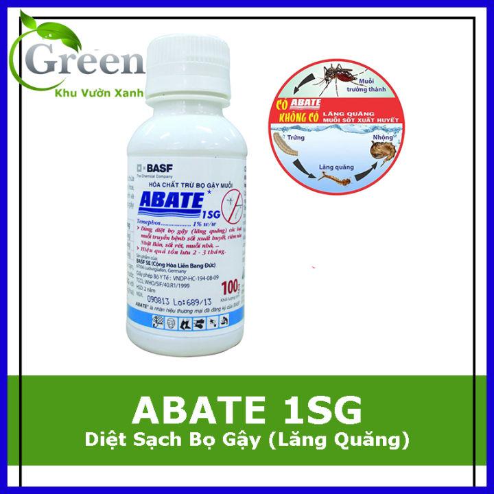 Thuốc diệt muỗi bọ gậy, lăng quăng ABATE 1SG