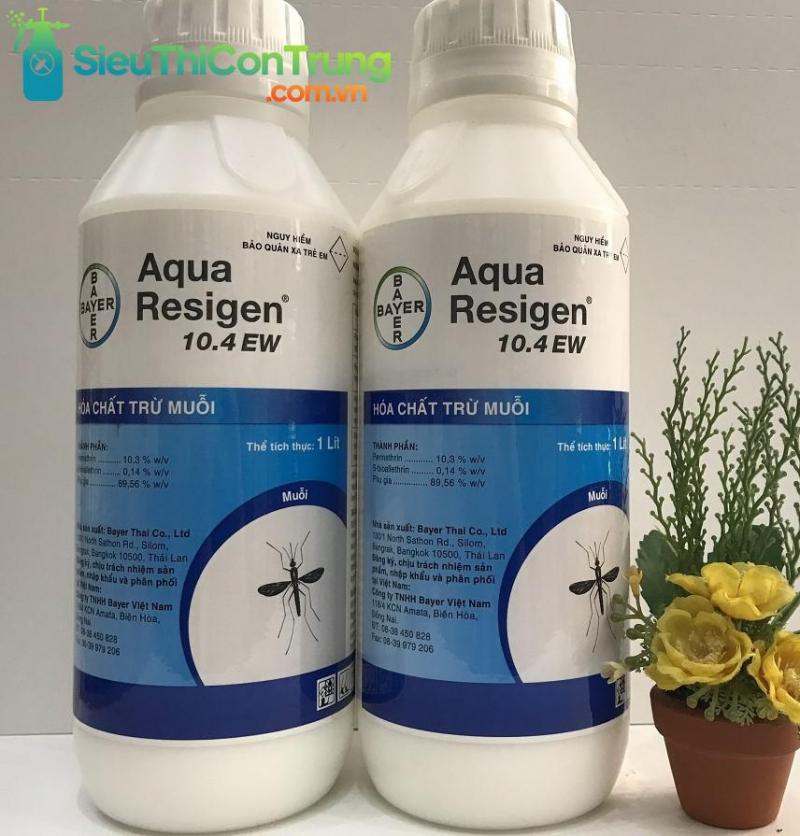 Thuốc diệt muỗi côn trùng AQUA RESIGEN 10.4 EW