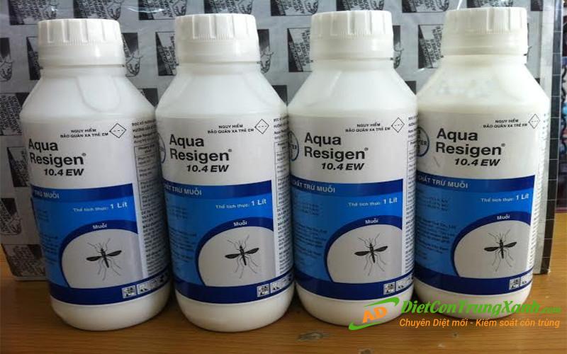 Thuốc diệt muỗi côn trùng AQUA RESIGEN 10.4 EW