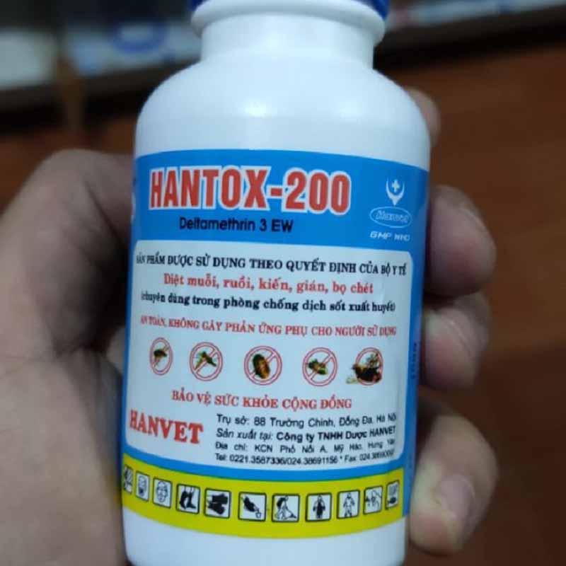 Thuốc diệt muỗi Hanvet Hantox 200