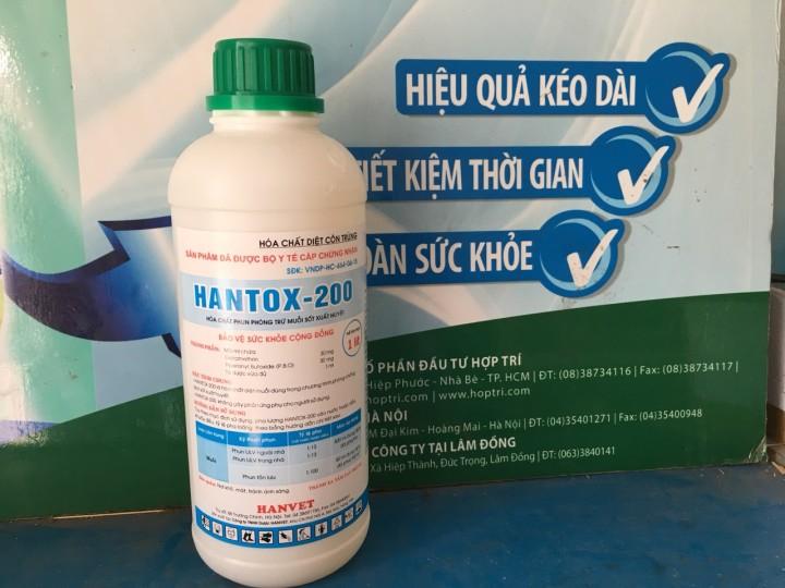 Thuốc diệt muỗi Hanvet Hantox 200