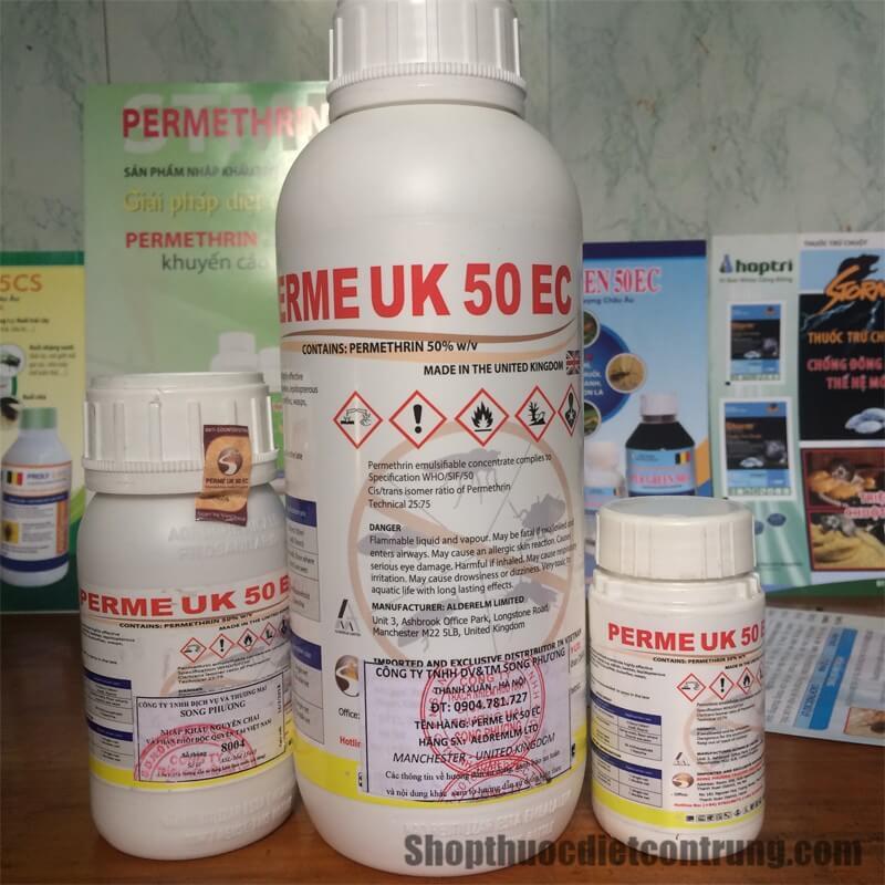 Thuốc diệt muỗi PERME UK 50 EC