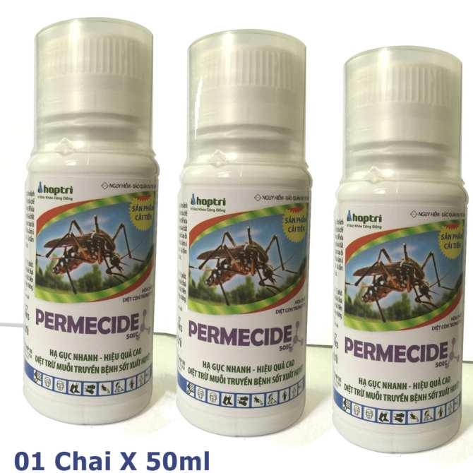 Thuốc diệt muỗi Permecide 50 EC