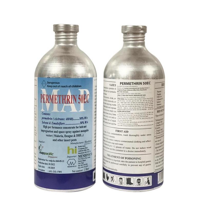 Thuốc diệt muỗi Permethrin 50EC