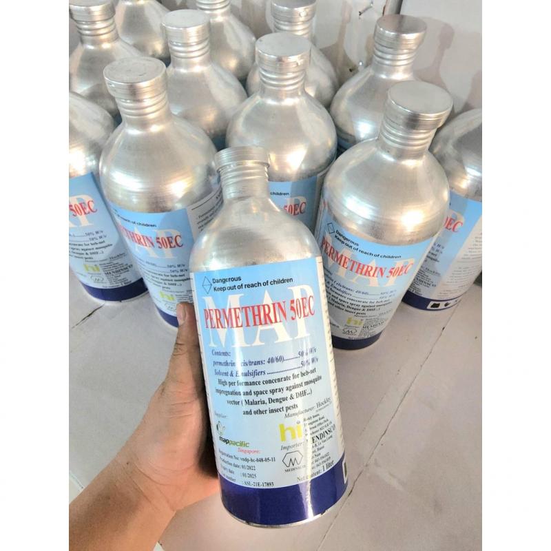 Thuốc diệt muỗi Permethrin 50EC