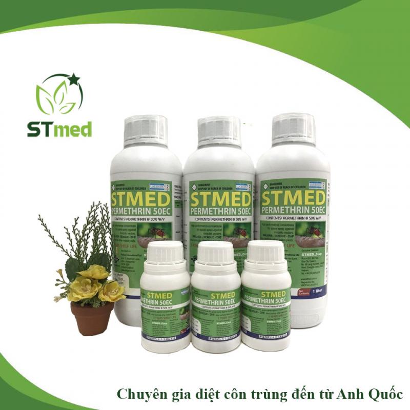 Thuốc diệt muỗi Stmed Permethrin 50EC